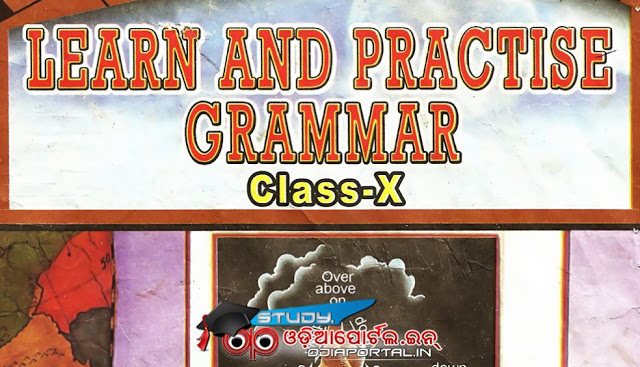 10th Class English Grammar Book Pdf